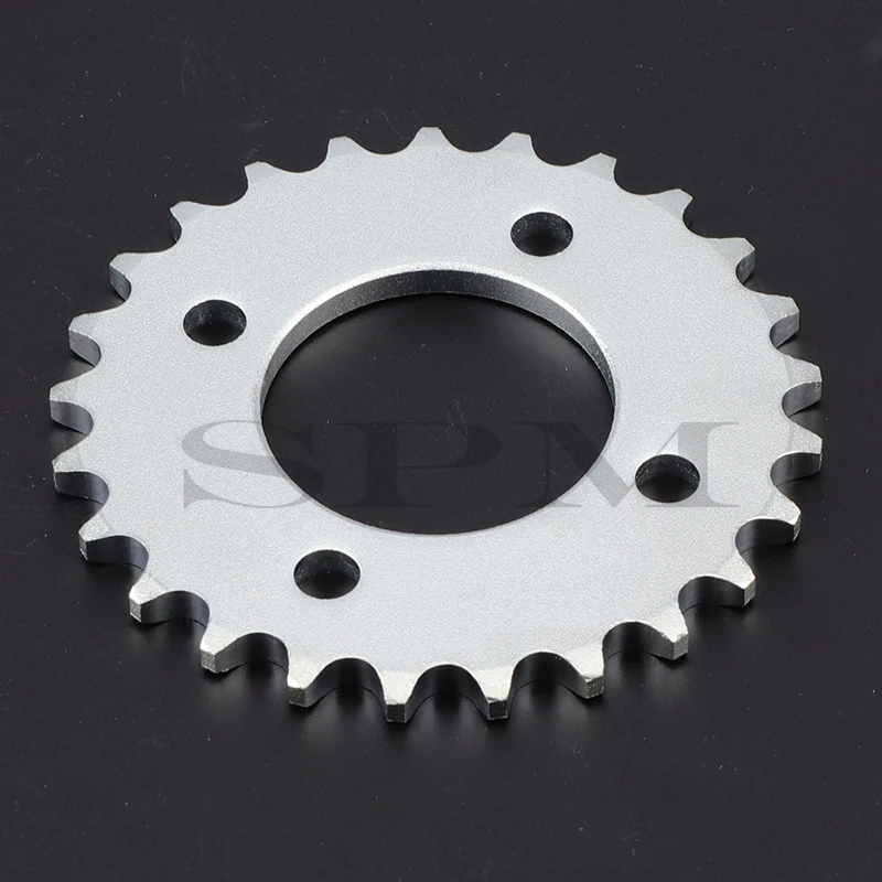Piñón trasero de 25 dientes, paso 428, para pit bike 110-140 cc - imagen 3