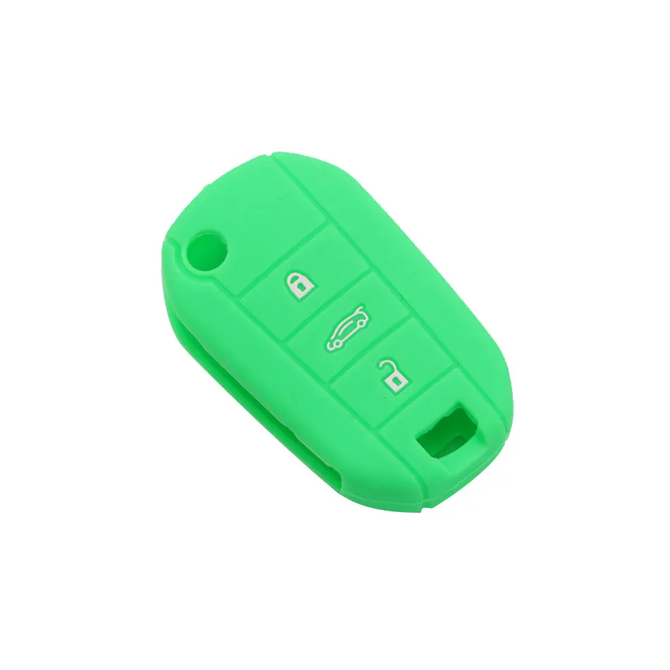 Funda de silicona para llave Peugeot 508, 3008 y Citroën C4 - imagen 3