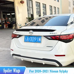 Alerón trasero negro ABS para Nissan Sentra/Sylphy 2020-2022