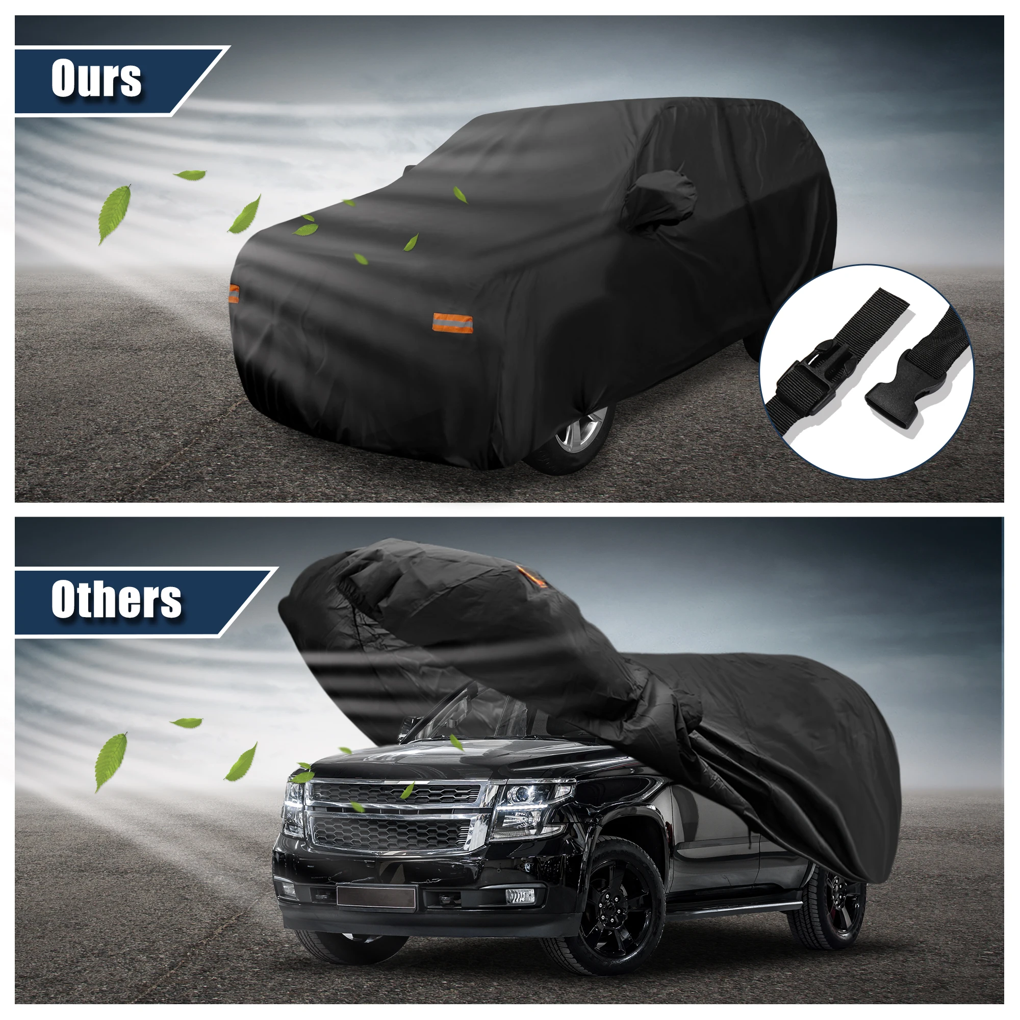 X Autohaux Cubierta impermeable para Chevrolet Tahoe 2007-2020 - imagen 4