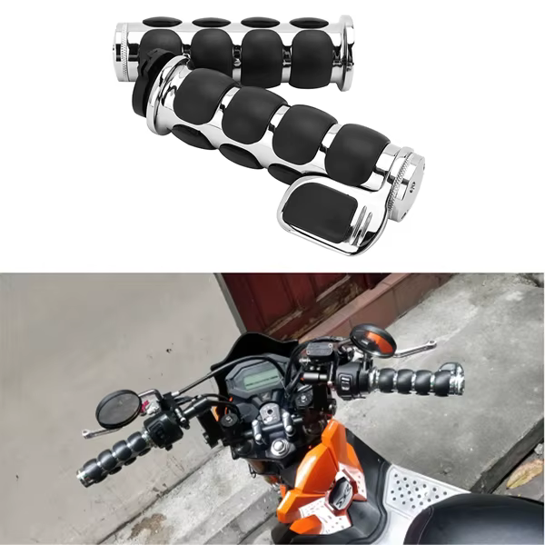 Manillar de 25 mm para Harley Cruiser, Chopper y Suzuki M109R - imagen 4