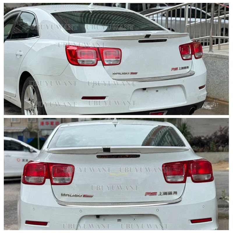Alerón trasero ABS para Chevrolet Malibu 2009-2015 - imagen 5