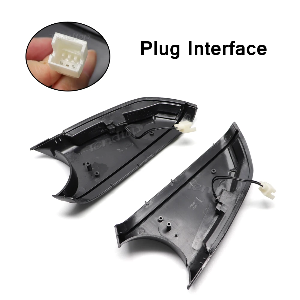 Intermitente LED dinámico de retrovisor VW Polo IV y Skoda Octavia II - imagen 4