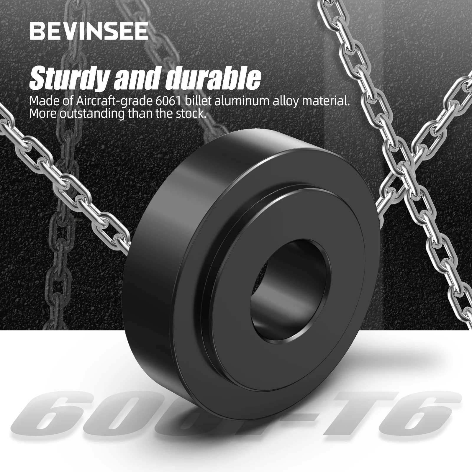 Bujes palanca cambios sólidos BEVINSEE 02A/02J – A3/S3/TT y Golf - imagen 3
