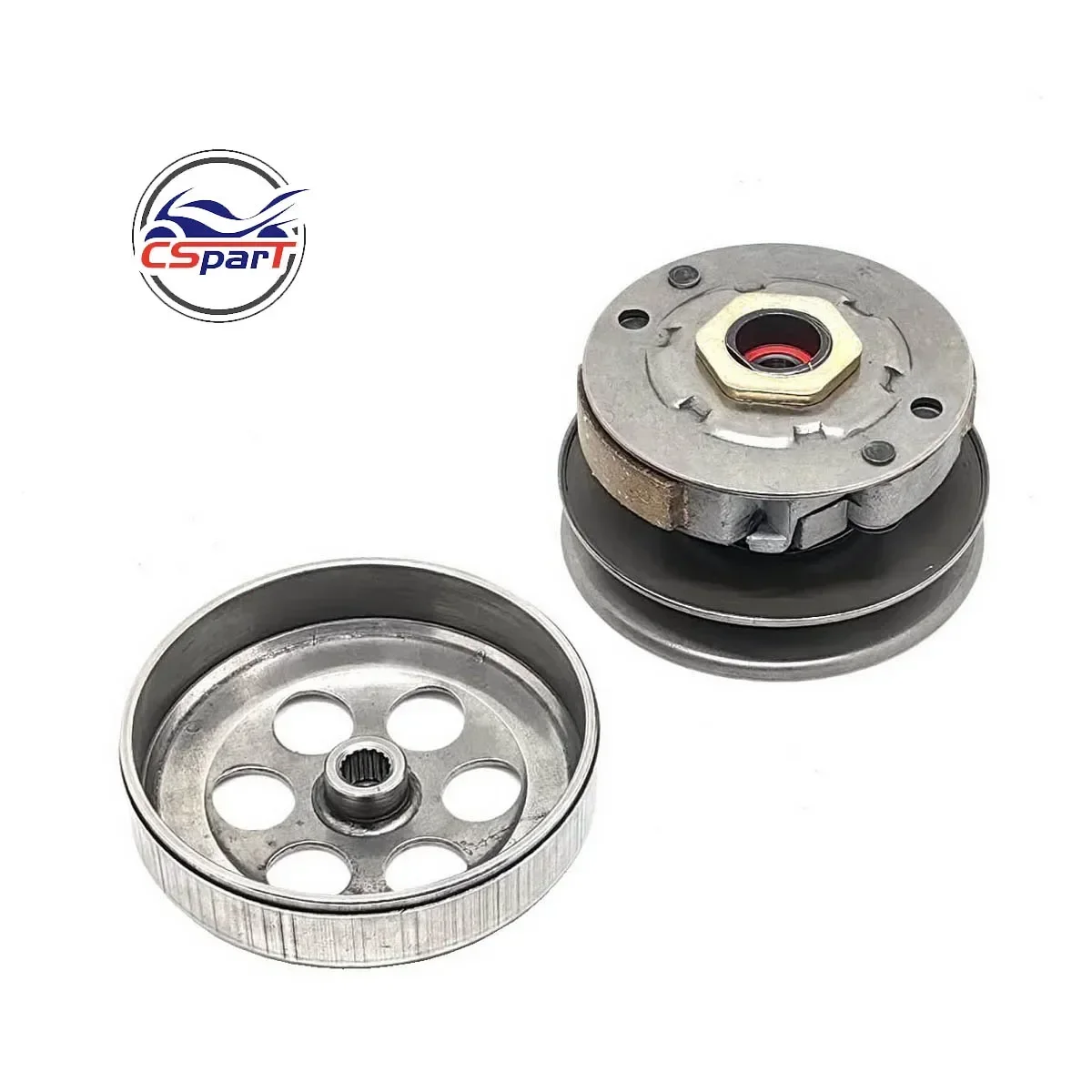 1E40QMB Embrague JOG 112mm 16T para Yamaha 50cc Minarelli - imagen 2