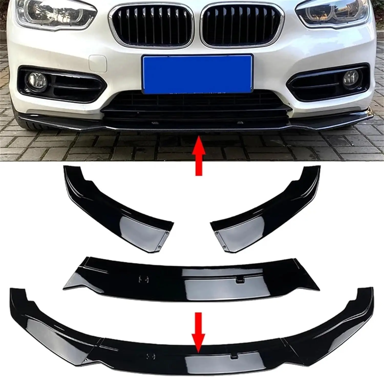 Labio delantero PP BMW F20 F21 1 Serie 116i 118i 120i 2011-2019