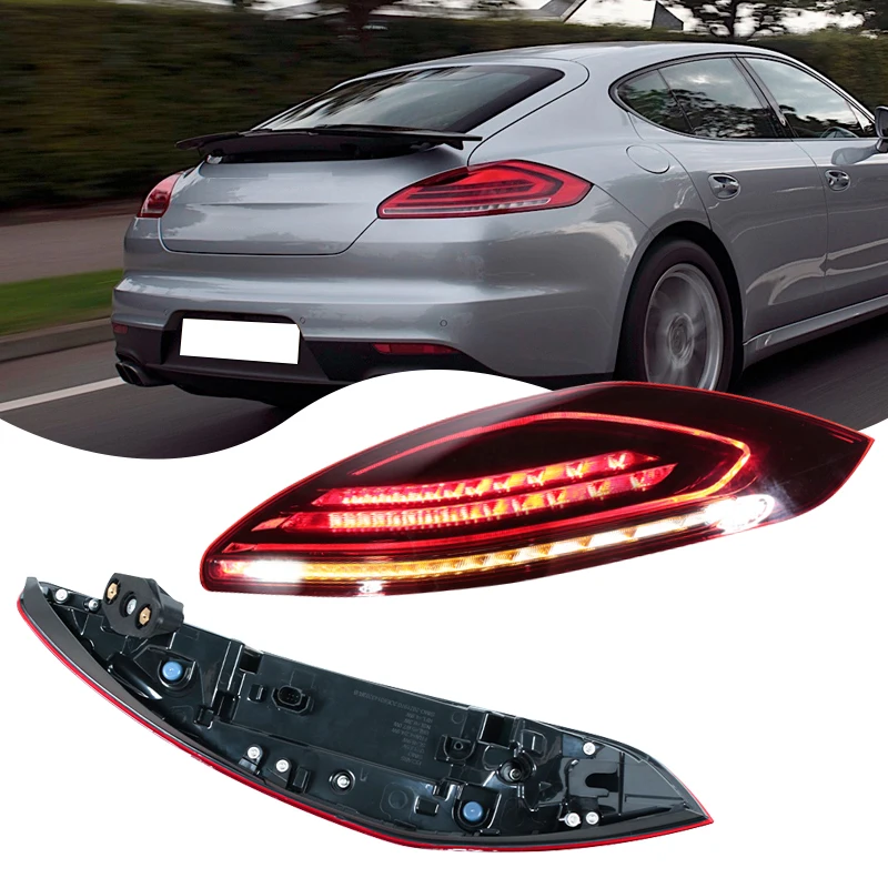 Faros traseros LED ahumados para Porsche Panamera 970 2014-2016