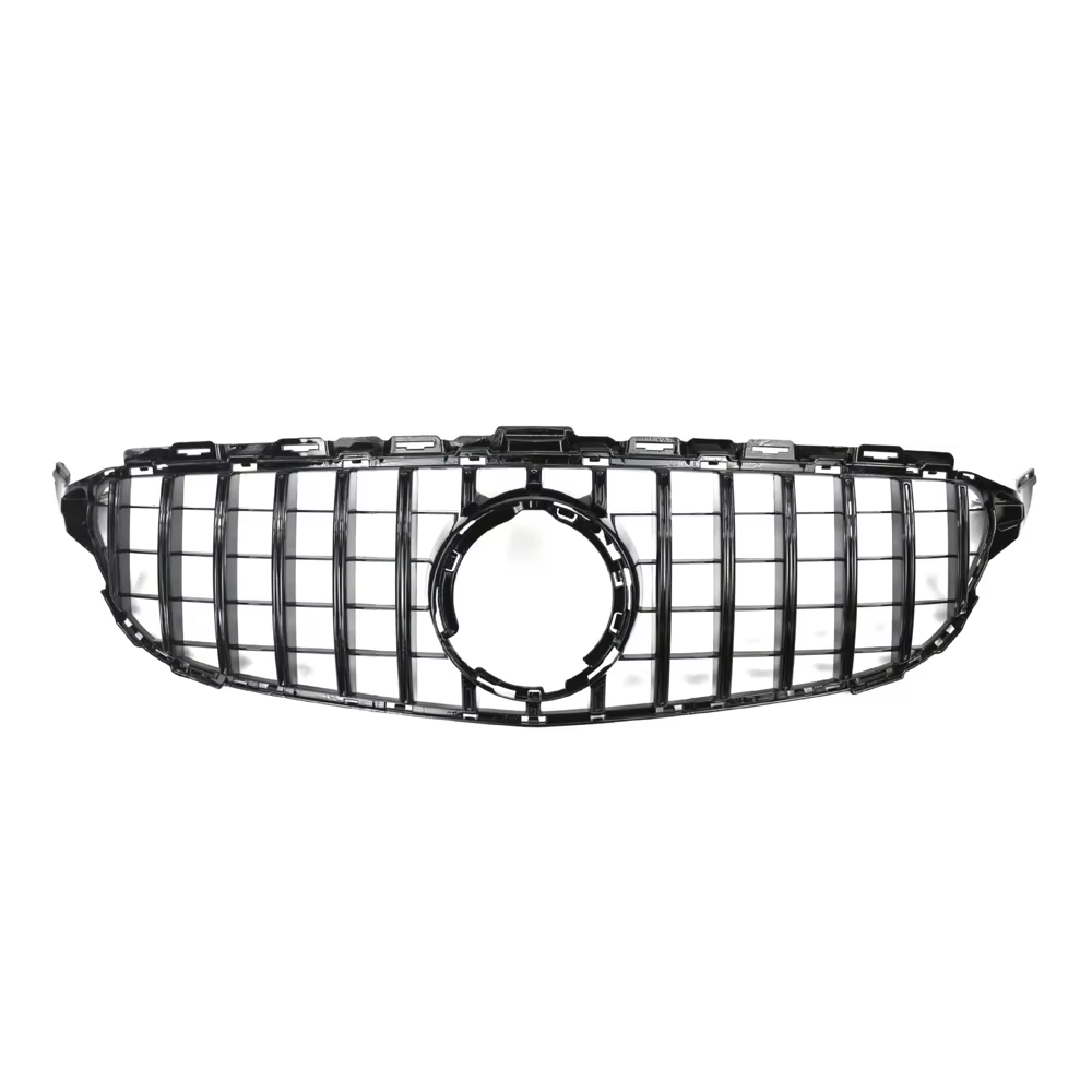 Rejilla deportiva para parachoques delantero de Mercedes-Benz Clase C W205