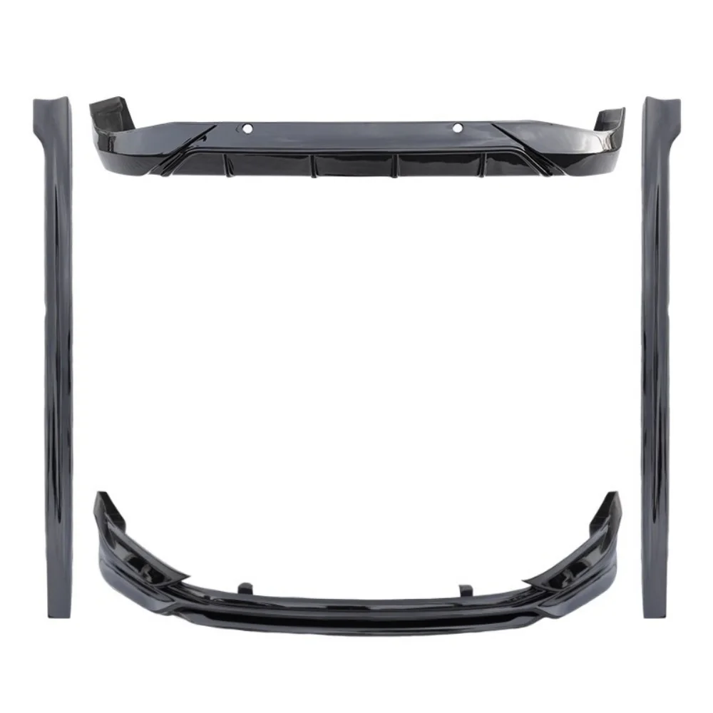 Vista de los accesorios exteriores para Passat B9