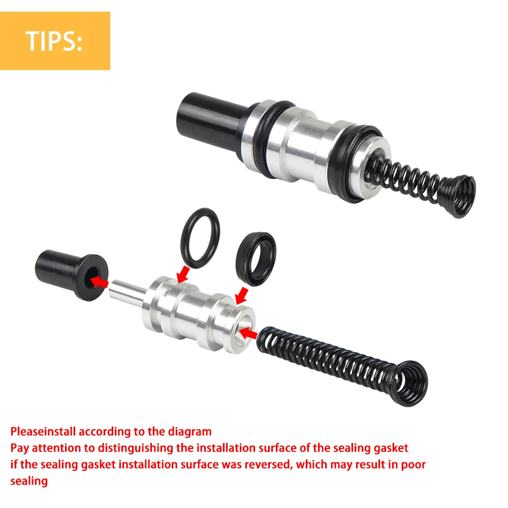 45072-96 Kit de reparación de bomba de freno Harley 11/16″ - imagen 5