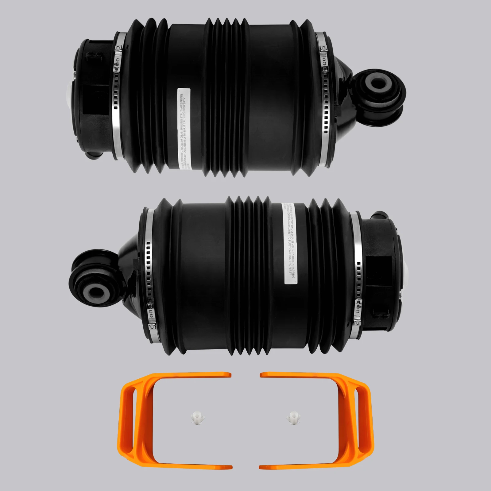 2 bolsas de resorte de suspensión neumática trasera para Mercedes W211 S211 CLS Clase E resortes de suspensión neumática