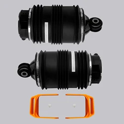 2 bolsas de resorte de suspensión neumática trasera para Mercedes W211 S211 CLS Clase E resortes de suspensión neumática