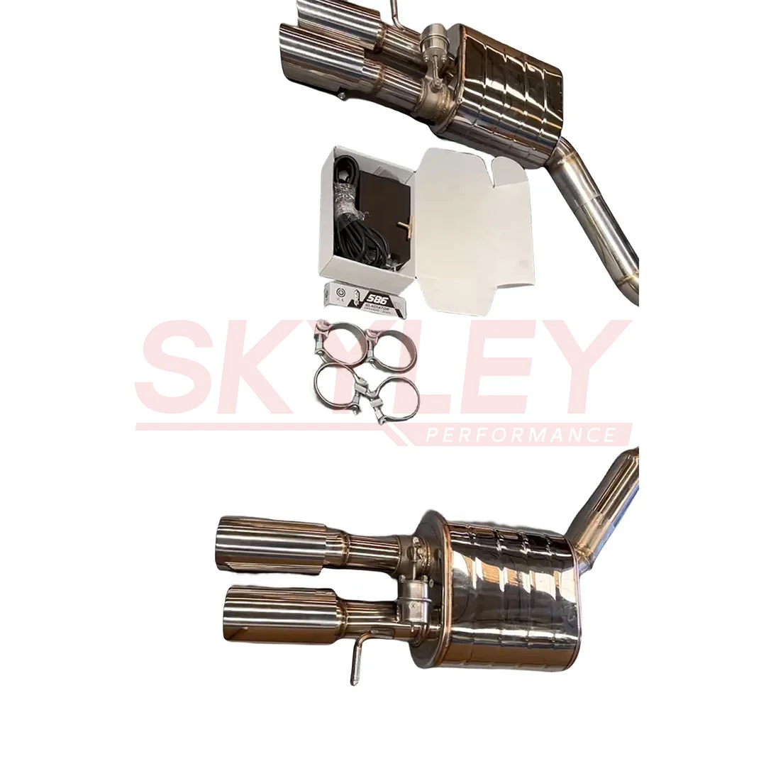 Kit escape catback SL para Audi A8 4.2 TDI – Escape deportivo - imagen 2