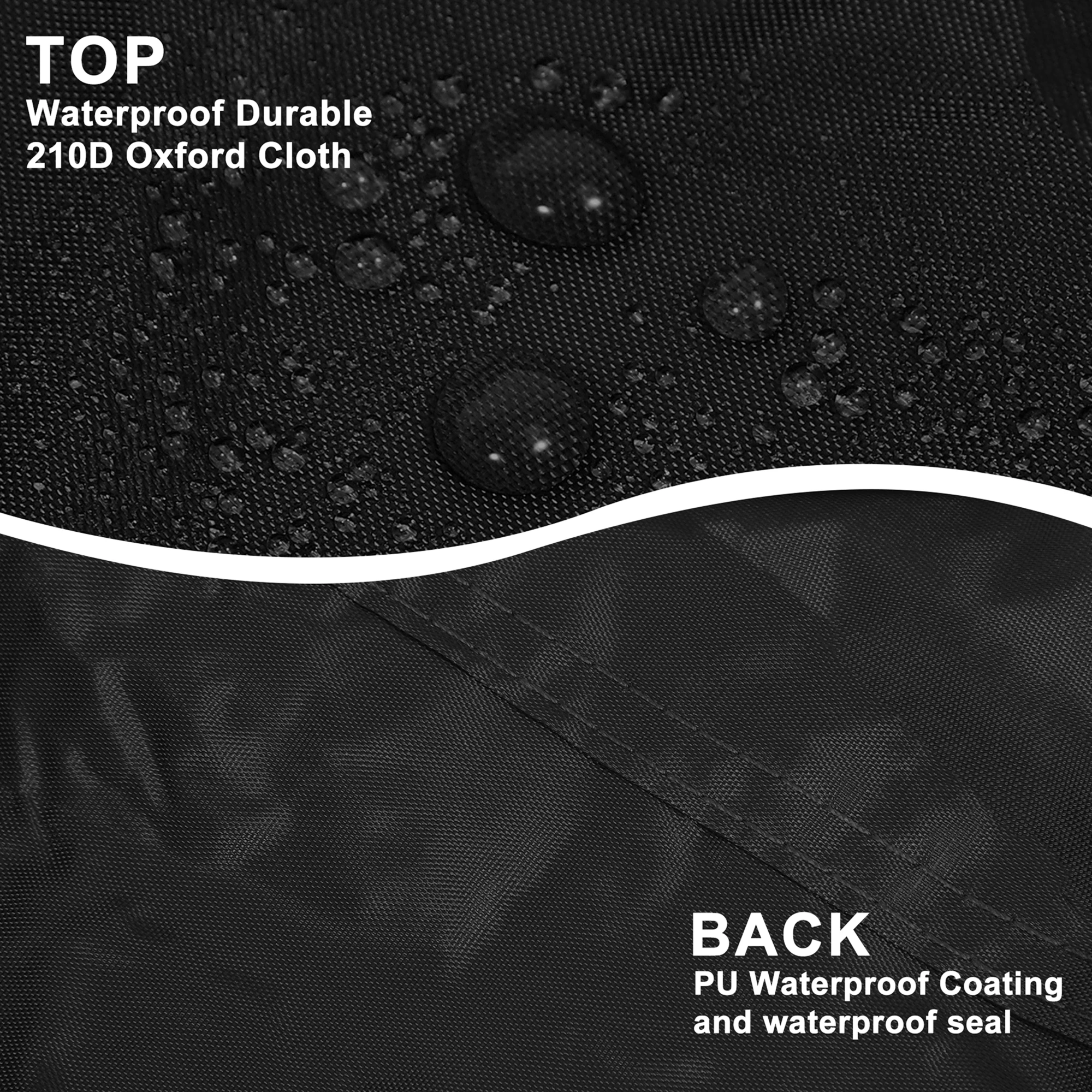 Funda impermeable X Autohaux para Jeep Wrangler JK/JL Hardtop - imagen 3