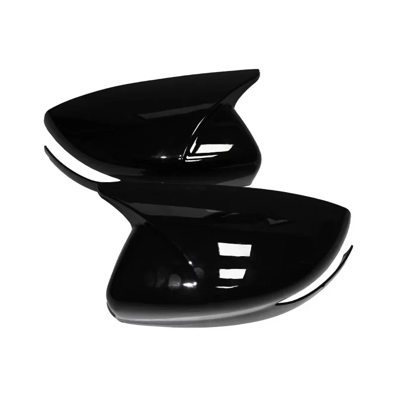 Carcasa espejo retrovisor Nissan Altima 2013-2018, negro brillo - imagen 4
