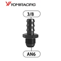 Black AN6 to 3 8