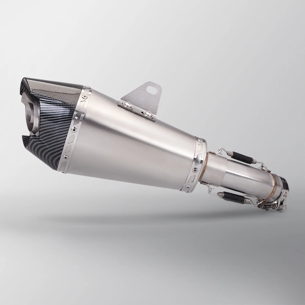 Tubo intermedio escape DB Killer – Kawasaki ZX25R ZX25RR - imagen 2