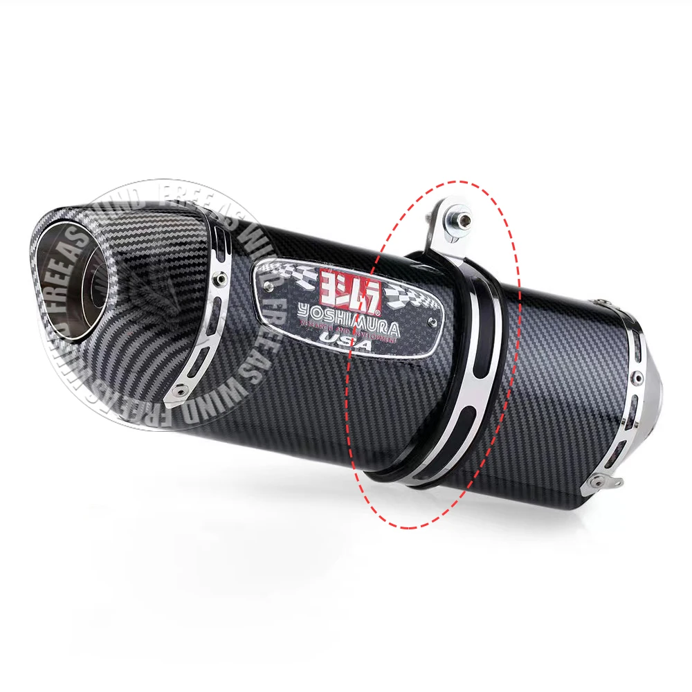 Abrazadera fijación escape Yoshimura R77 – Acero inoxidable - imagen 3