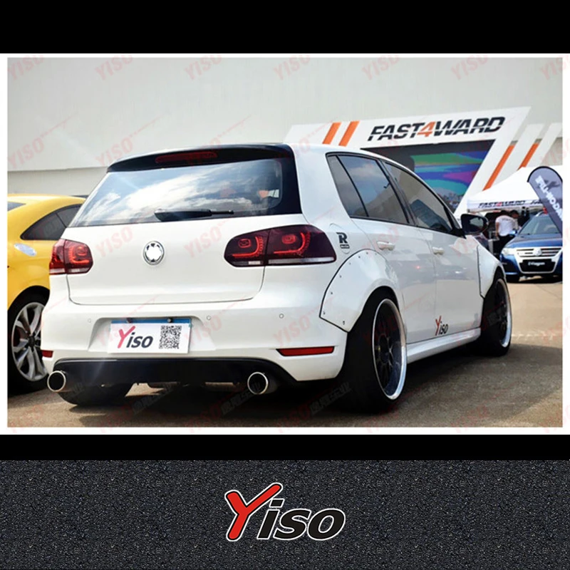 Capó fibra carbono Seibon para VW Golf 6 R - Kit aerodinámico y cejas rueda - imagen 5