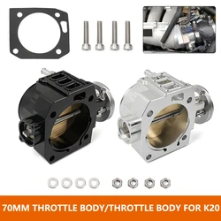 Cuerpo de aceleración 70 mm para Honda Civic EP3 RSX DC5 K20A