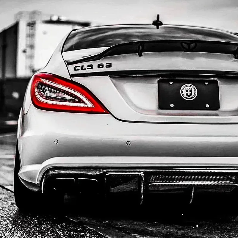 Alerón trasero cola de pato de carbono – Mercedes-Benz CLS W218 - imagen 4