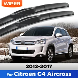 Limpiaparabrisas CREATROAD para Citroen C4 Aircross 2012-2017