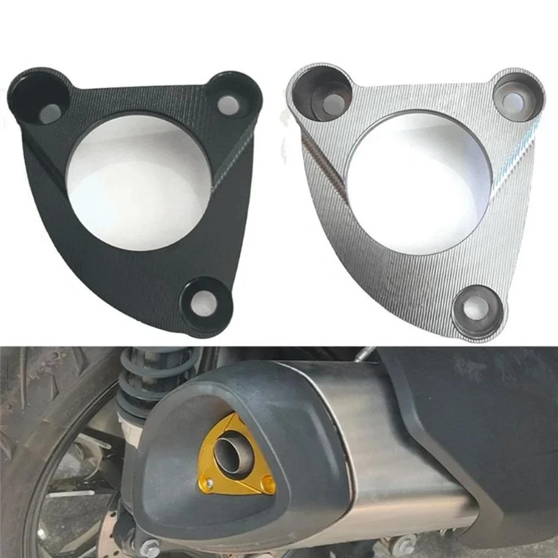 Cubierta protectora decorativa para extremo de escape de moto Voge SR4 MAX 2022-2025 - imagen 5