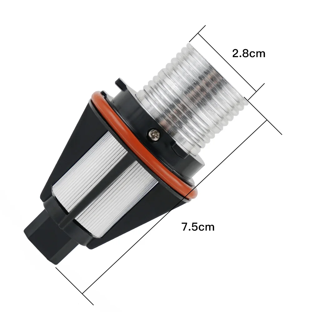 Kit LED ojos de ángel para BMW E87 E60 E61 X3 – bombillas posición CANBUS - imagen 5