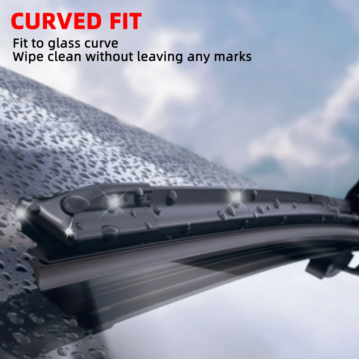 2 uds limpiaparabrisas de coche adecuado para Dacia Sandero 2007-2023 accesorios de ventana de parabrisas 2008 2012 2014 2015 2018 2019 2020 - imagen 5