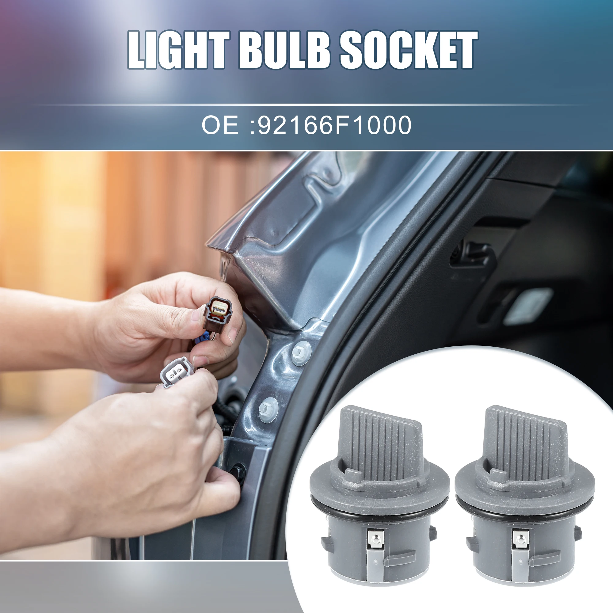 Portalámparas intermitente UXCELL 92166F1000 – Kia Sorento - imagen 3