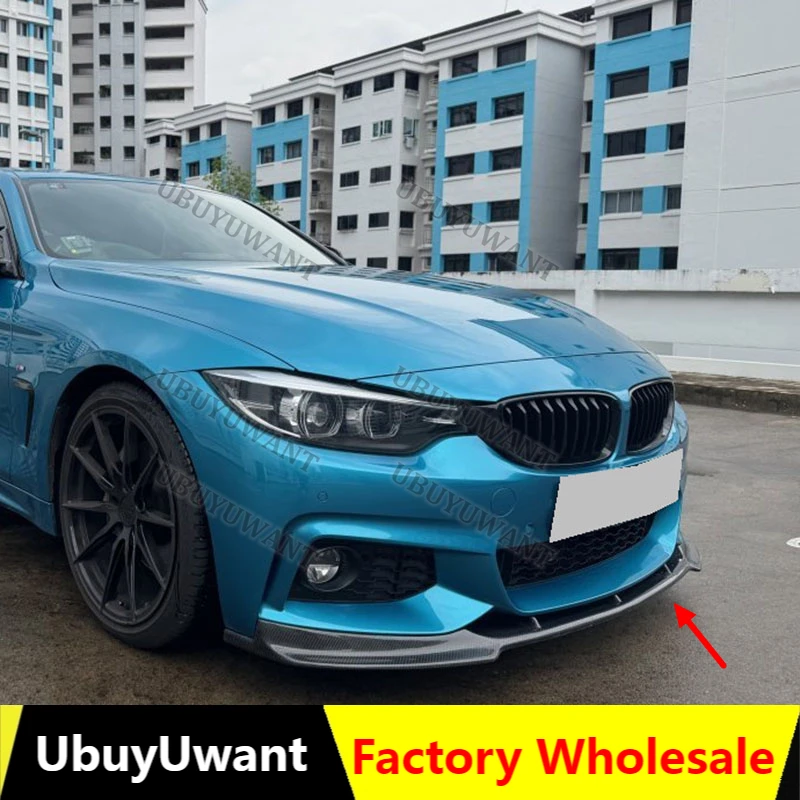 Divisor de parachoques delantero M Sport BMW F32 F33 F36 2013-2020