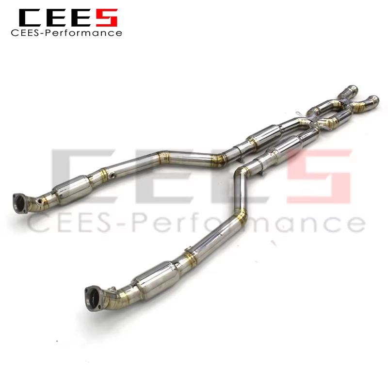 Tubo escape CEES deportivo BMW M3 E90/E92/E93 4.0L 2007-2013 - imagen 3