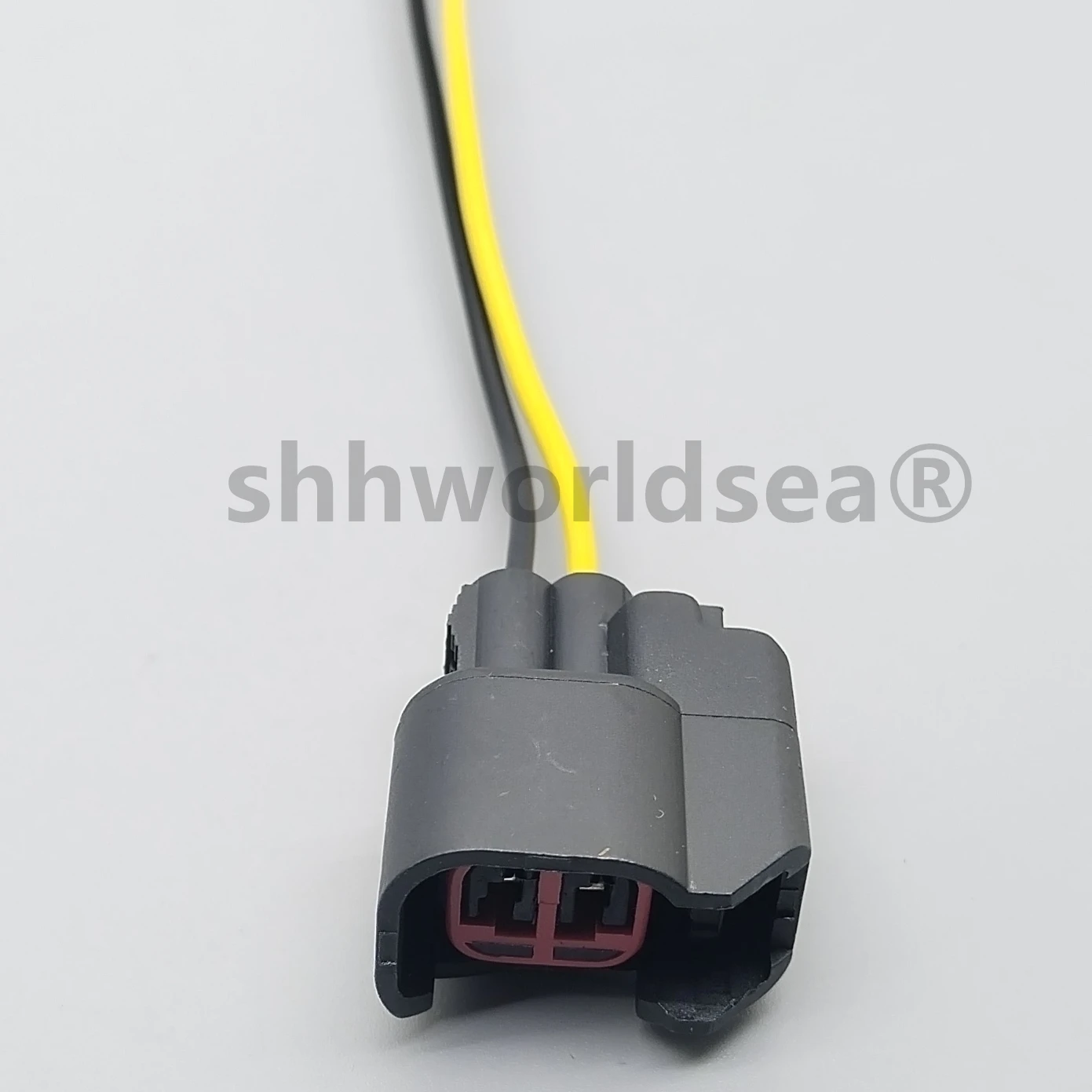 Shhworldsea 7283-5967-30 Conector hembra estanco para bocina, 2 pines - imagen 3