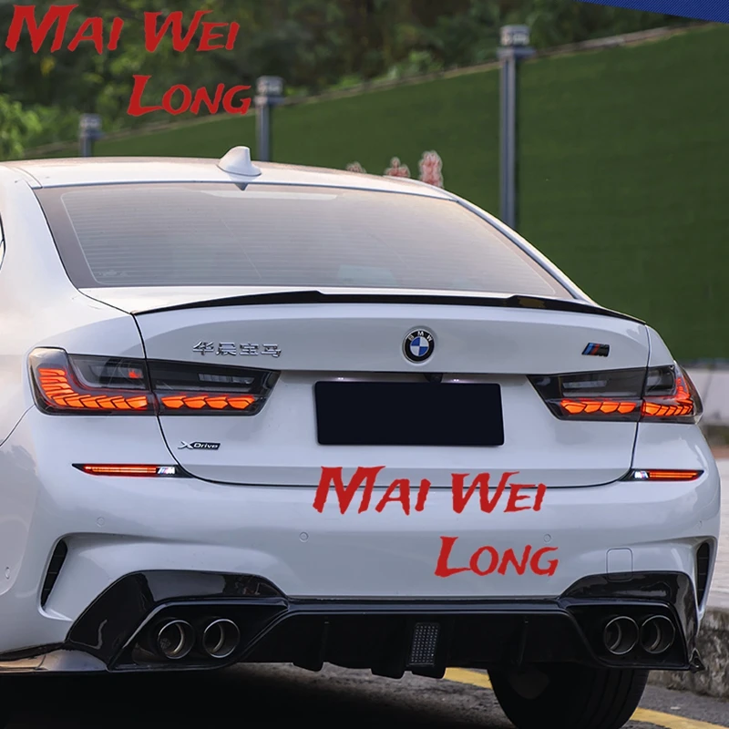 Spoiler alerón trasero ABS BMW Serie 3 G20 320i 320d 2019-2020 - imagen 4
