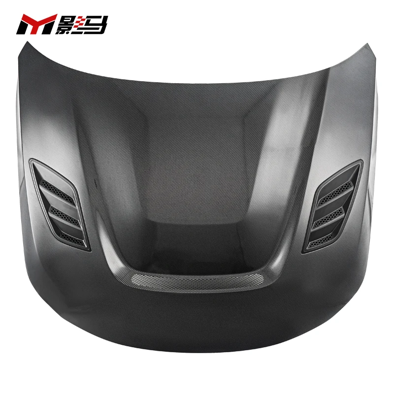 Tapa motor fibra de carbono BMW M2 G87 – Serie 2 G42 - imagen 2