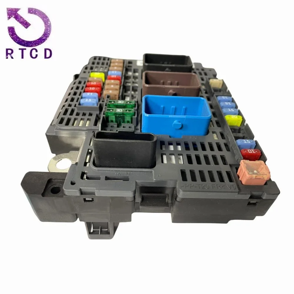 Caja de fusibles servomotor BSI 9813136880 Peugeot 508 Citroen C4L - imagen 5