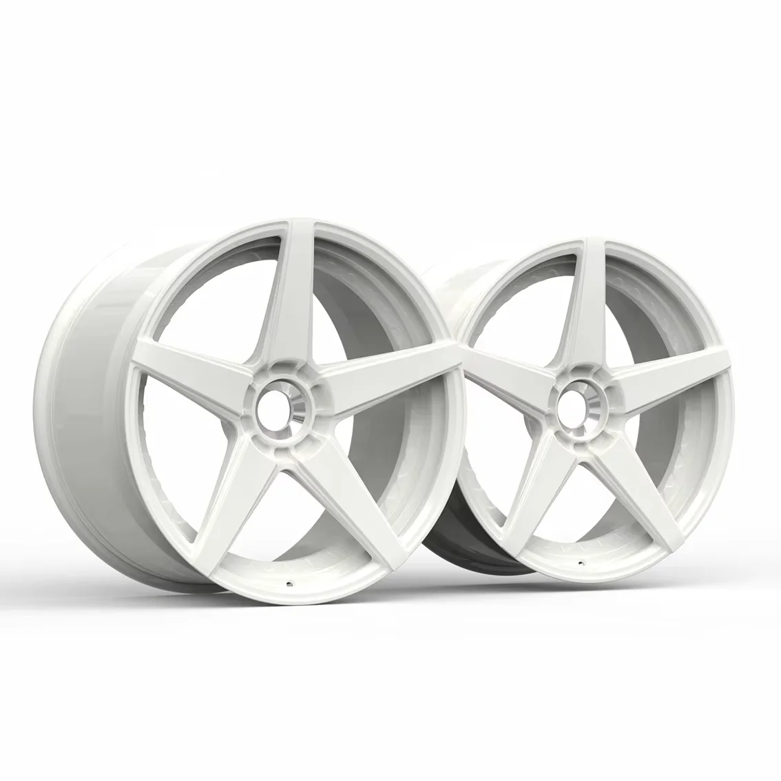 Llantas forjadas monobloque de aluminio 5x112, 5x114,3 y 5x120 - imagen 2