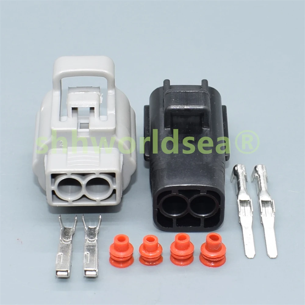Conector eléctrico 2 pines enchufe arnés cables para Toyota - imagen 2