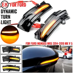Intermitentes LED dinámicos para Ford Mondeo MK5 y Fusion
