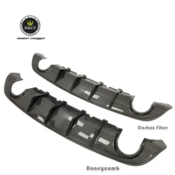 Difusor trasero fibra de carbono para Dodge Charger SRT Hellcat 2015-2021