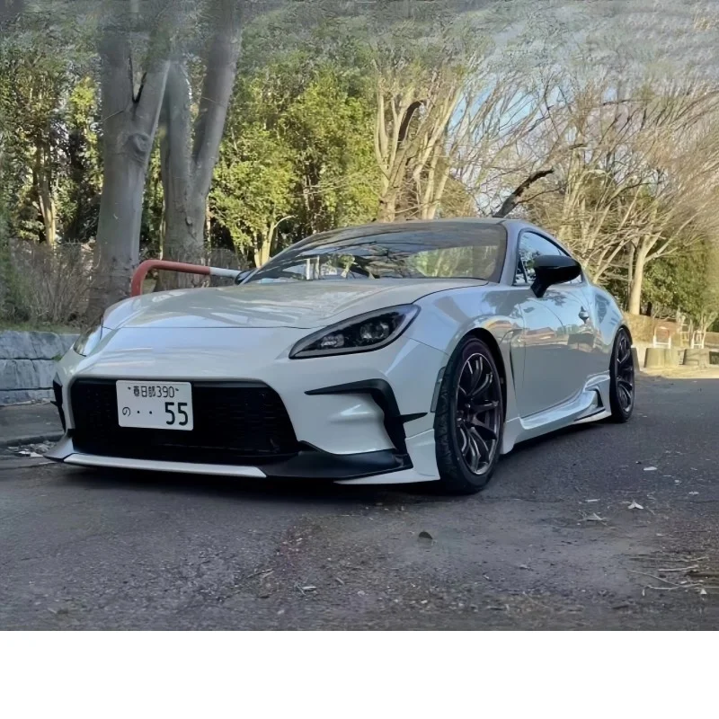 Kit carrocería tuning para Toyota GR86 y Subaru BRZ sin pintar - imagen 2