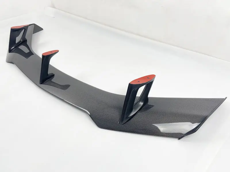 Alerón trasero de carbono estilo 1LE para Chevrolet Camaro SS/ZL1 2017-2019 - imagen 3