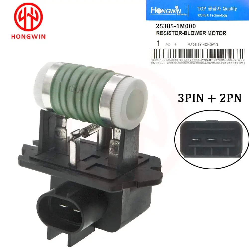 25385-1M000 Resistencia del ventilador de calefacción Hyundai Accent