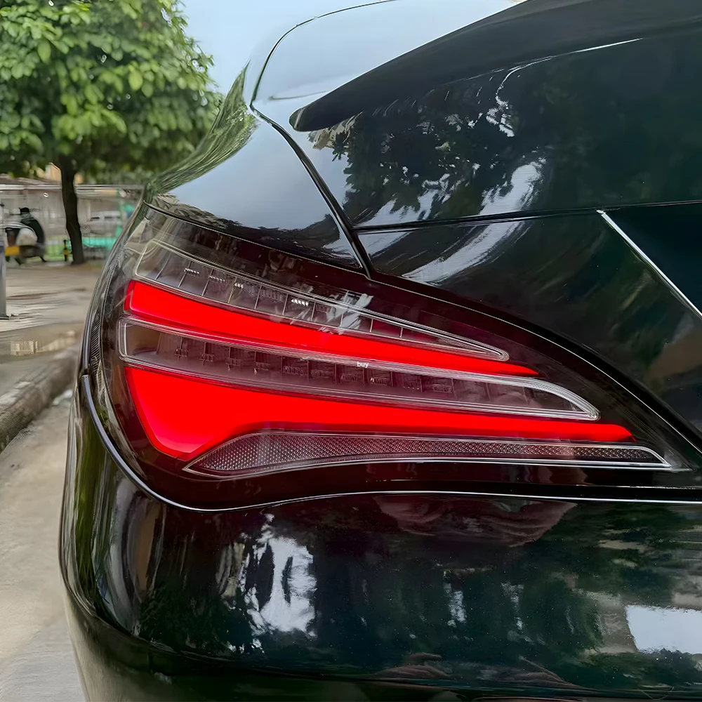 Pilotos traseros LED Mercedes-Benz CLA W117 C117 2014-2019 - imagen 2