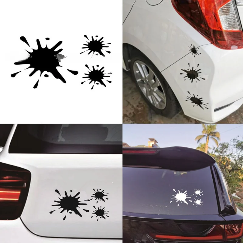 Pegatinas reflectantes para coche y moto con diseño graffiti