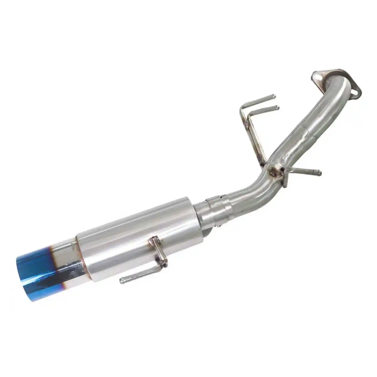 Escape deportivo GFC para Mitsubishi Lancer 2.0L, cat-back HKS - imagen 5