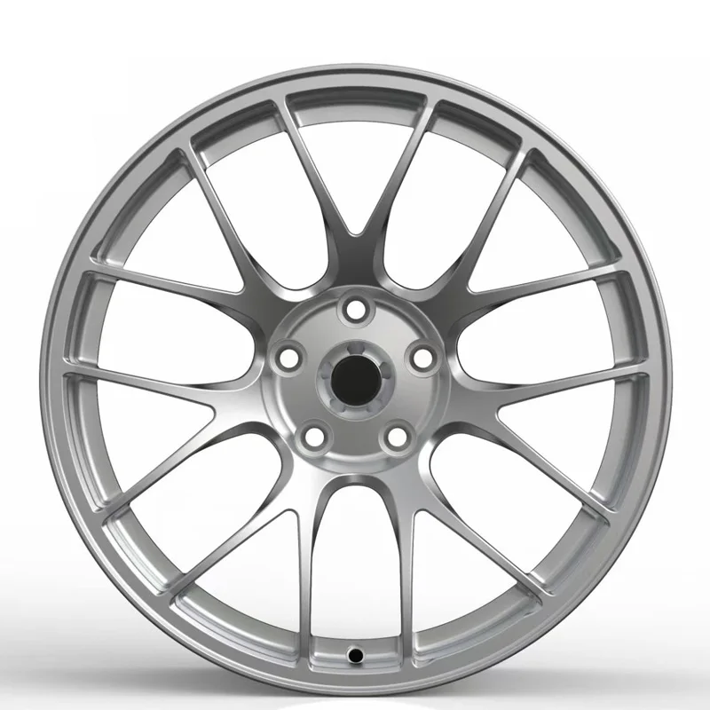 Llantas de aleación forjadas con acabado cromado para coche - imagen 4