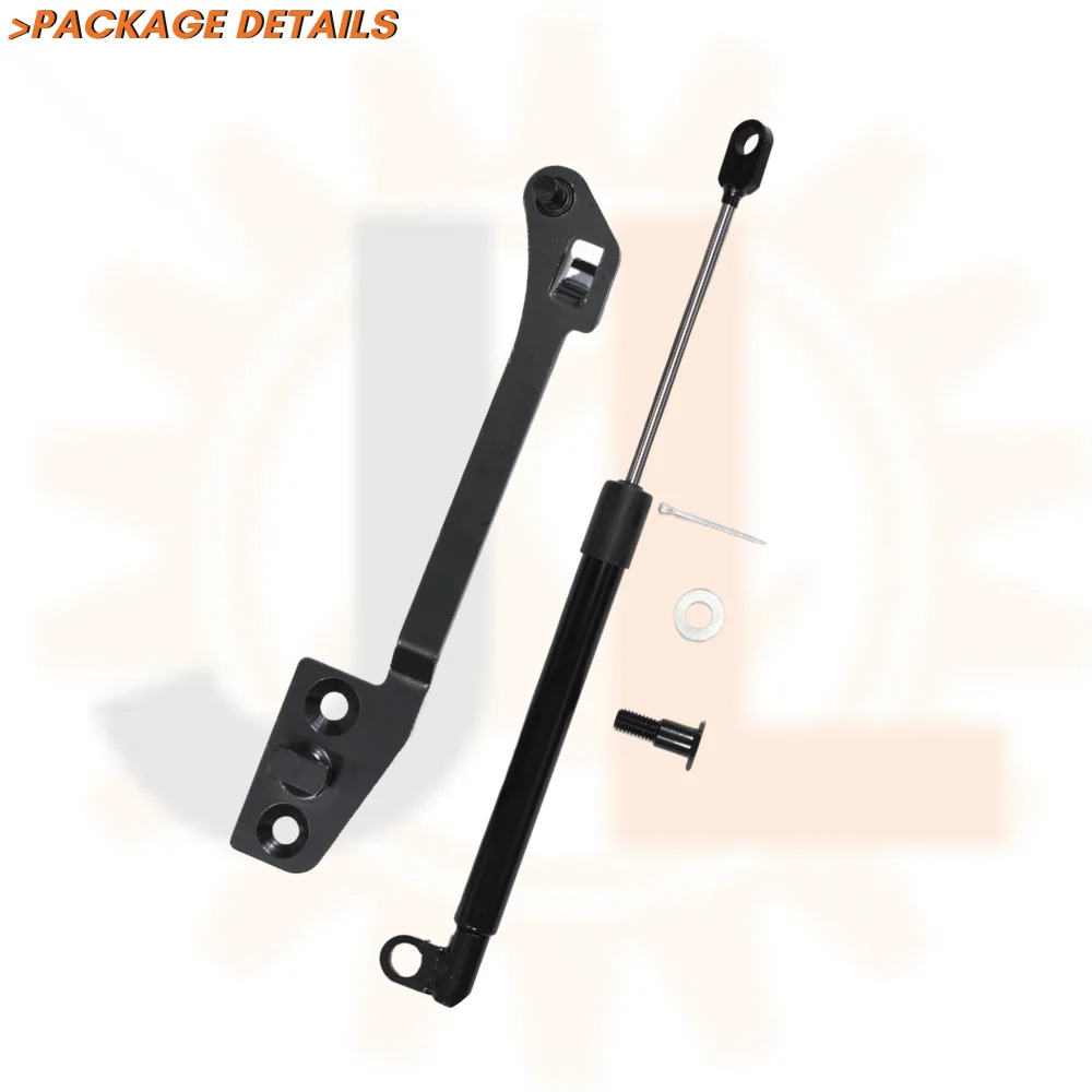 Puntal de gas para portón trasero Mitsubishi L200 Triton 2015-2020 - imagen 2