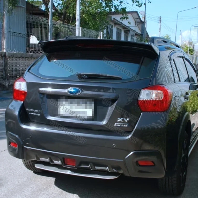 Alerón trasero ABS negro brillante para Subaru XV 2009-2016 - imagen 5