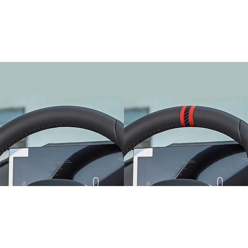Pegatinas volante estilo centro para Tesla BMW Audi Mercedes Benz VW - imagen 3